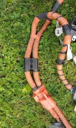 Toyota Yaris High voltage cable 