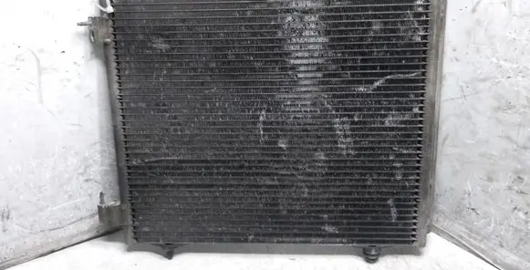 A/C cooling radiator (condenser)