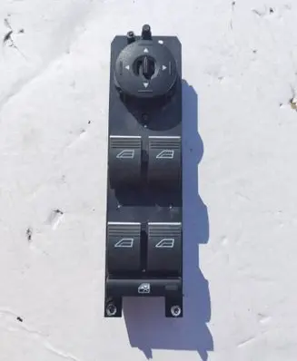 Electric window control switch