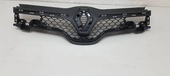 Renault Twingo III Front bumper upper radiator grill 622566433R