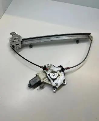 Nissan Micra Front door window regulator with motor 0130822202