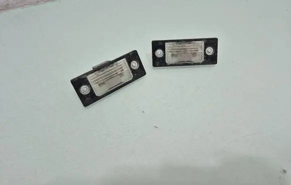 Volkswagen Tiguan Number plate light 