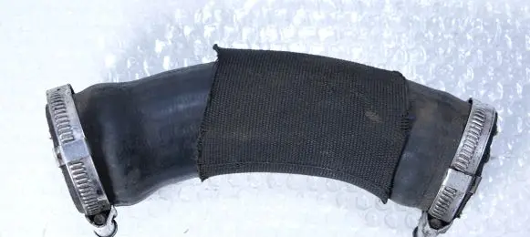 Audi A6 S6 C6 4F Intercooler hose/pipe 4F0145709L