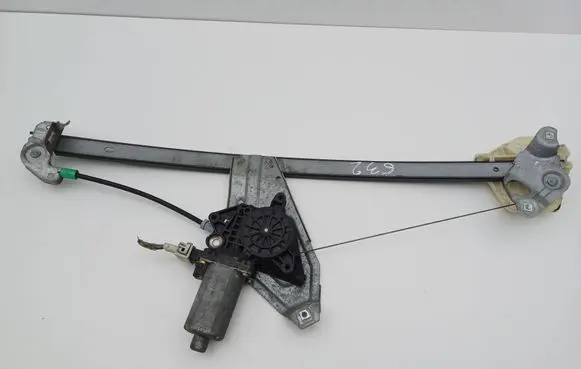 Renault Espace III Front door window regulator with motor 0130821631