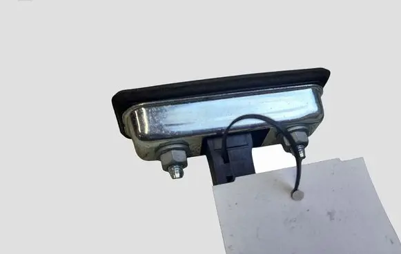 Audi A1 Tailgate opening switch