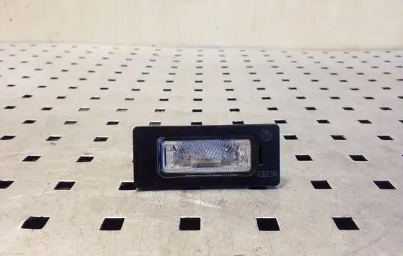 Number plate light
