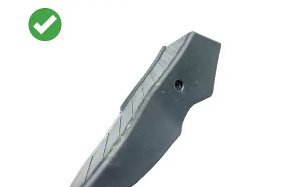 Audi A1 Foot rest pad/dead pedal 2Q2864777