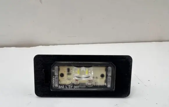 Number plate light