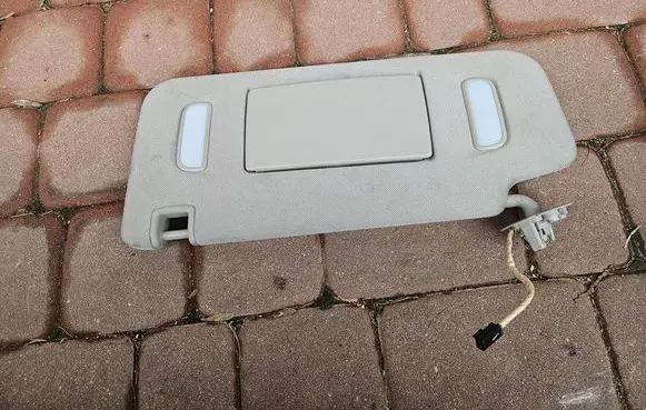 Opel Zafira C Sun visor 