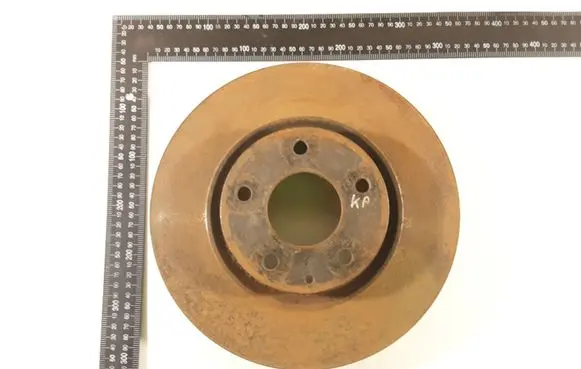 Mazda CX-5 Front brake disc