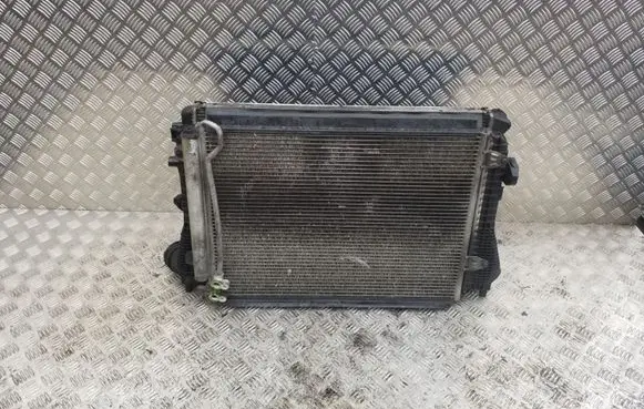 Radiator set