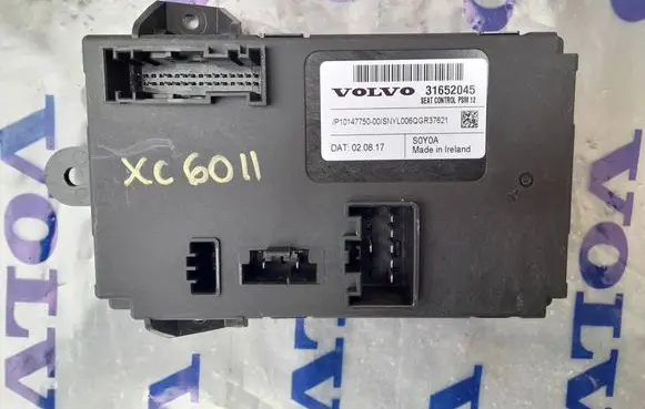 Volvo XC60 Seat control module 31652045 P10147750004