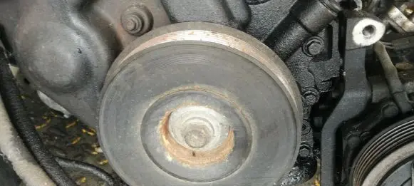 Mazda 3 I Crankshaft pulley