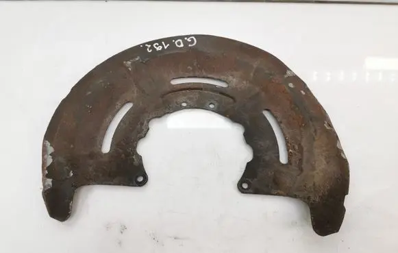 Renault Master III Rear brake disc plate dust cover 