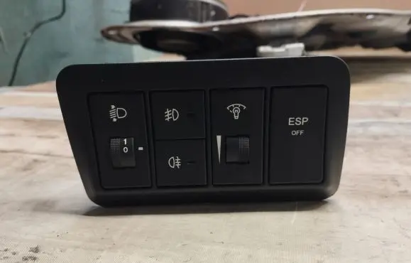 Hyundai Santa Fe Other switches/knobs/shifts
