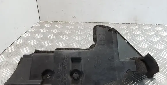 Intercooler air guide/duct channel