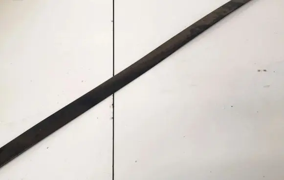 Toyota Avensis Verso Front door trim (molding) 7573244020 75732-44020