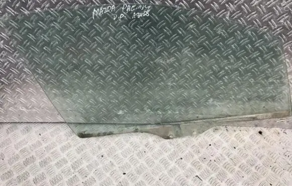 Mazda Premacy Front door window glass four-door