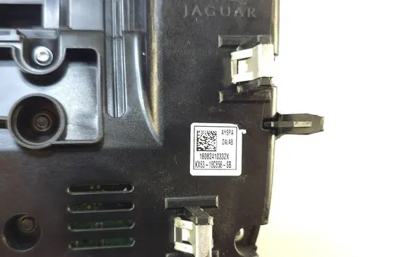 Jaguar F-Pace Climate control/heater control trim KX6318C858SB