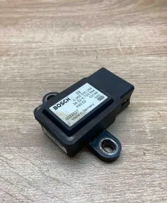 BMW X5 E53 ESP acceleration yaw rate sensor 6753694 0265005248