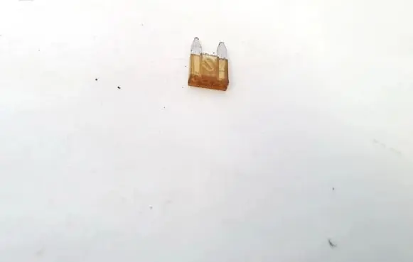 Peugeot 1007 Fuse 