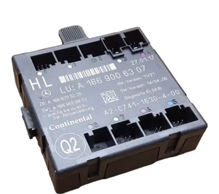 Mercedes-Benz GLE (W166 - C292) Door control unit/module A1669006307
