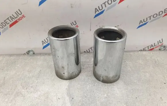 BMW 3 F30 F35 F31 Muffler ending 7610639 18307610639