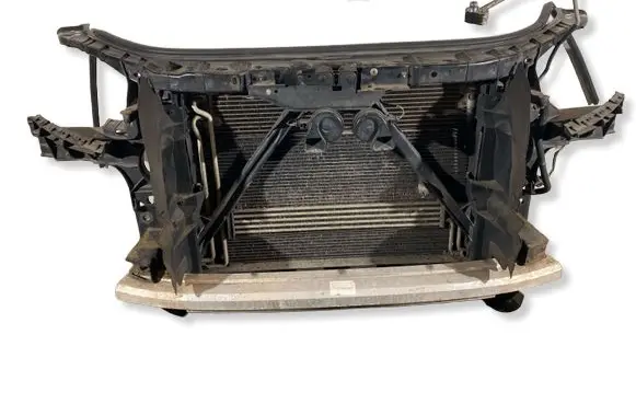 Audi Q7 4L Radiator support slam panel 7L6121253B