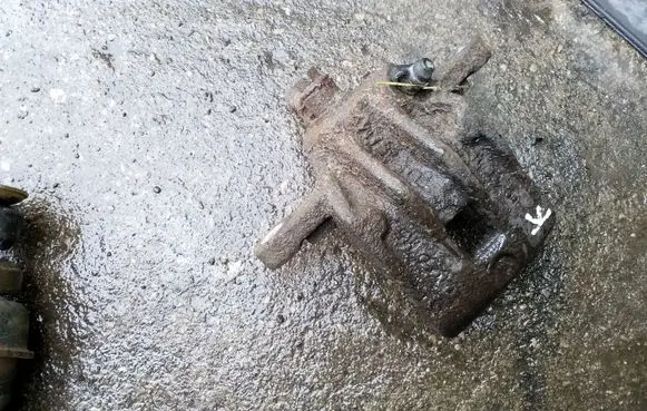 Hyundai Getz Rear brake caliper