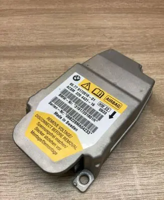 BMW 5 E60 E61 Airbag control unit/module 9172018 2204431