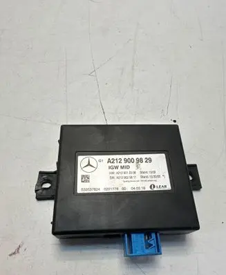 Mercedes-Benz GLE (W166 - C292) Gateway control module A2129009829 532537824 A2129025811
