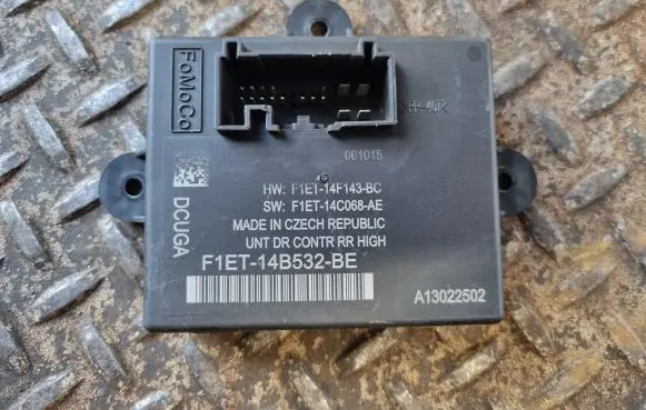 Ford Focus Door control unit/module F1ET14B532BE F1ET14C068AE