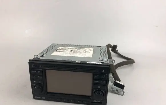 Nissan Qashqai Radio/CD/DVD/GPS head unit 25915BH30E