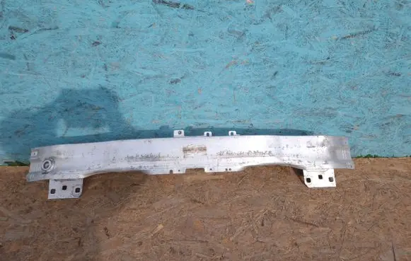 Front bumper support beam