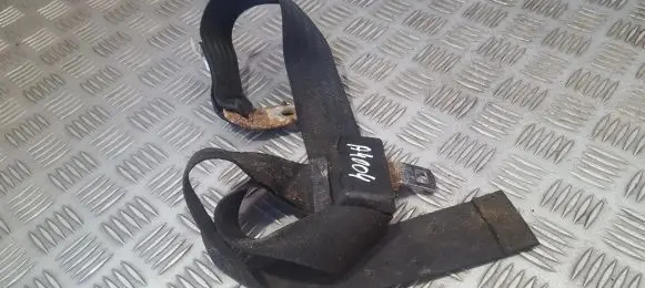 Rear seatbelt buckle