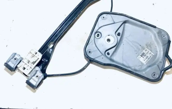 Skoda Roomster (5J) Sliding door window regulator with motor 5j7837401d 23650