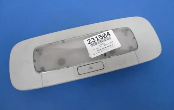 Volkswagen Golf V Boot/trunk interior light 