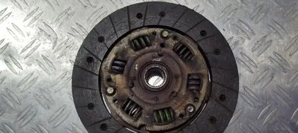 Renault Scenic I Clutch pressure plate 