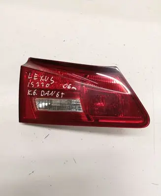 Lexus IS 220D-250-350 Tailgate rear/tail lights 5342
