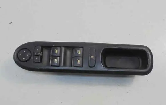 Electric window control switch