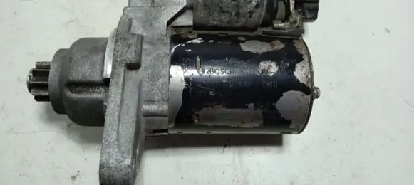 Volkswagen Golf VI Starter motor 0001120410 0AH911023