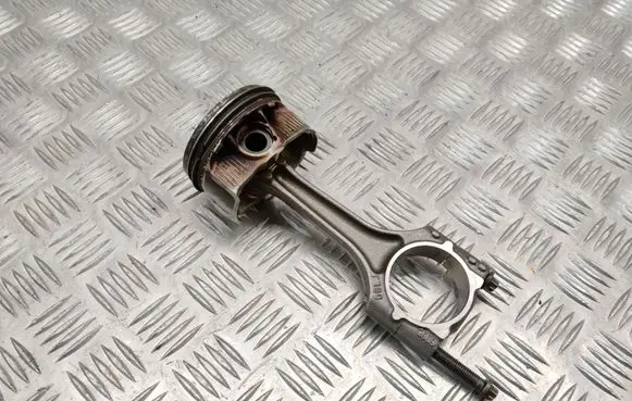 Volkswagen Polo VI Piston with connecting rod 02606LJ1