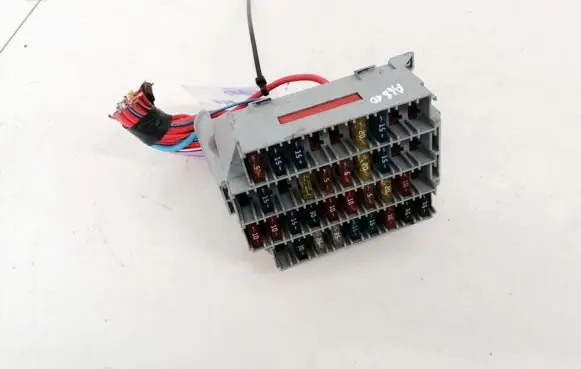 Volvo S80 Fuse box set 9162439