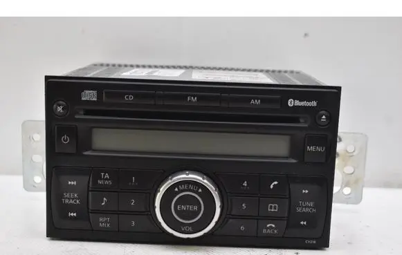 Nissan Tiida C11 Radio/CD/DVD/GPS head unit 28185EM01A