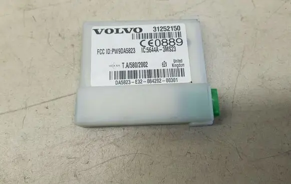 Volvo S40 Alarm control unit/module 31252150