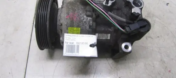 KIA Optima Air conditioning (A/C) compressor (pump) 4472500541