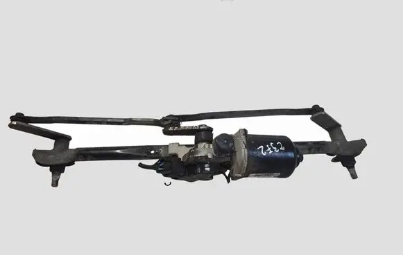 Hyundai Santa Fe Front wiper linkage and motor 981102B000 035418070