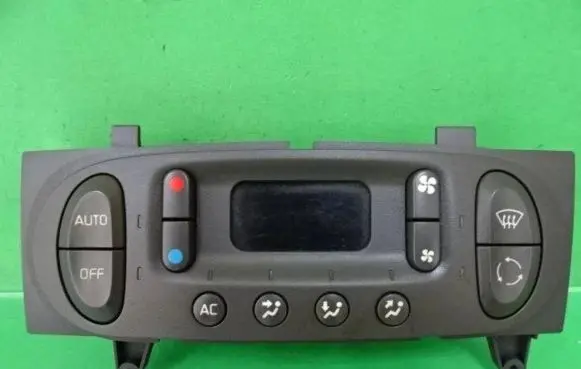 Renault Scenic I Climate control unit 7700435401