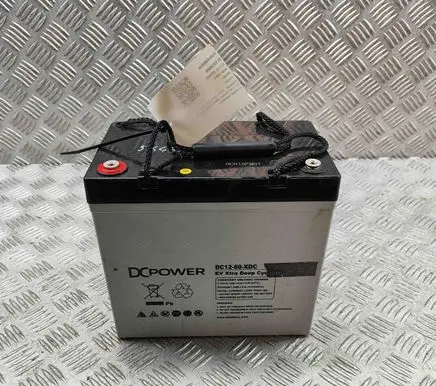 Volvo V60 Car battery DC1260XDC