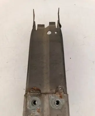 Front bumper shock/impact absorber